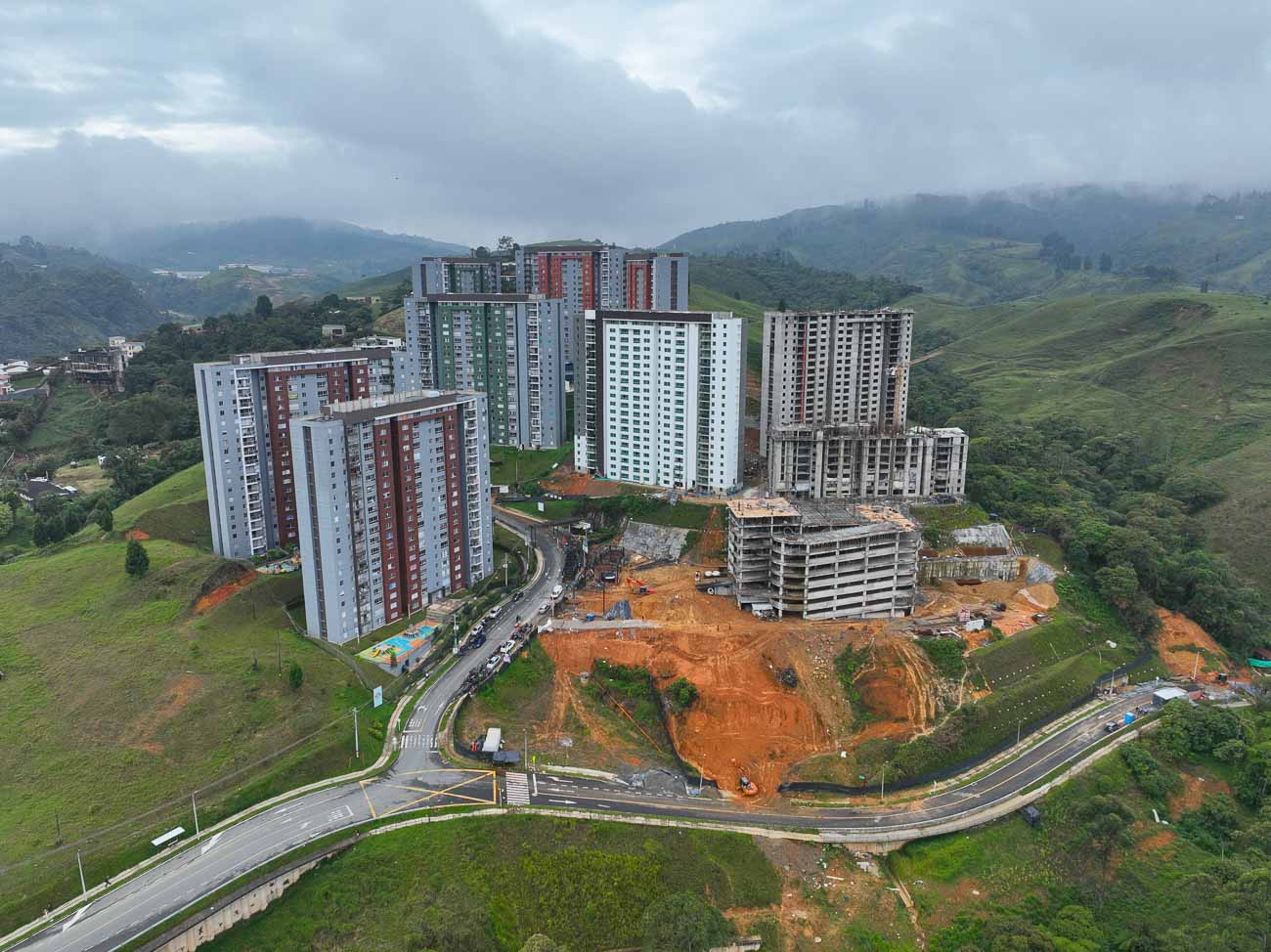 Apartamentpo en venta en caldas