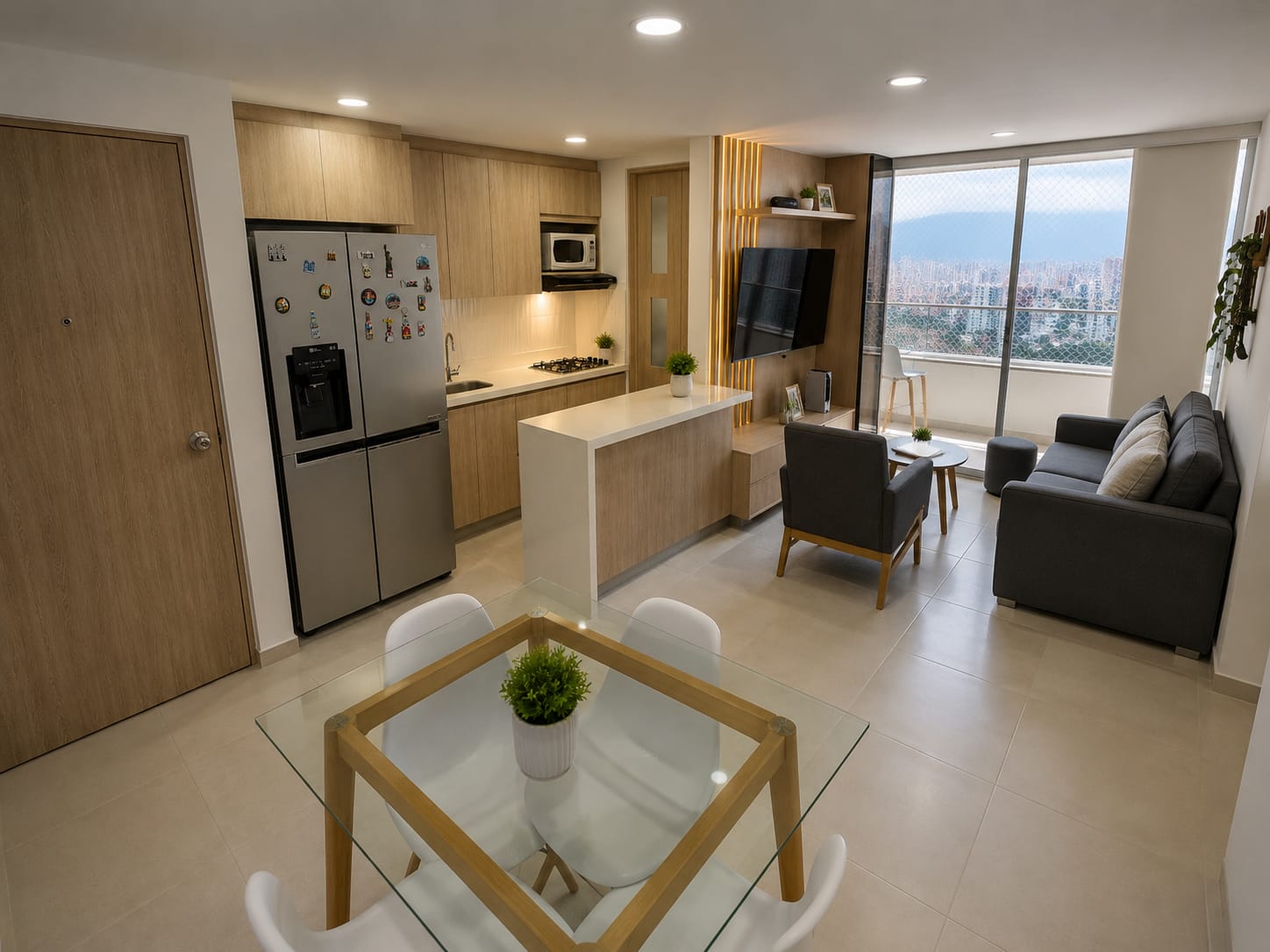Apartamento para la venta en la estrella toledo