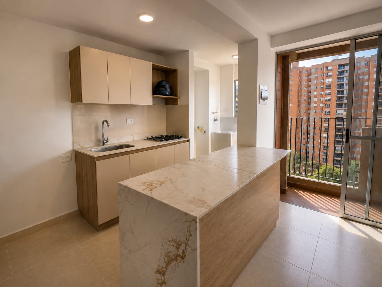 Apartamento nuevo en venta Itagüí Santa María con estudio