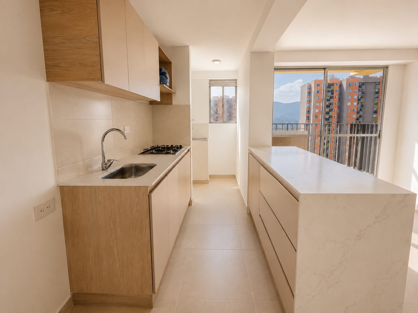 Apartamento nuevo en venta Itagüí Santa María Cerca Centro de la Moda
