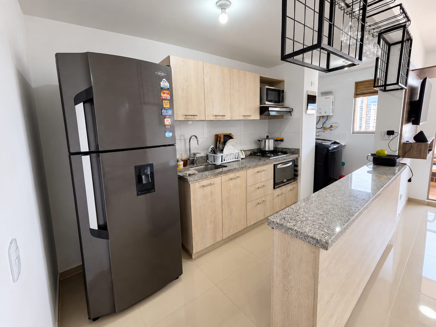 Apartamento en venta Las Lomitas Sabaneta con vista a la ciudad