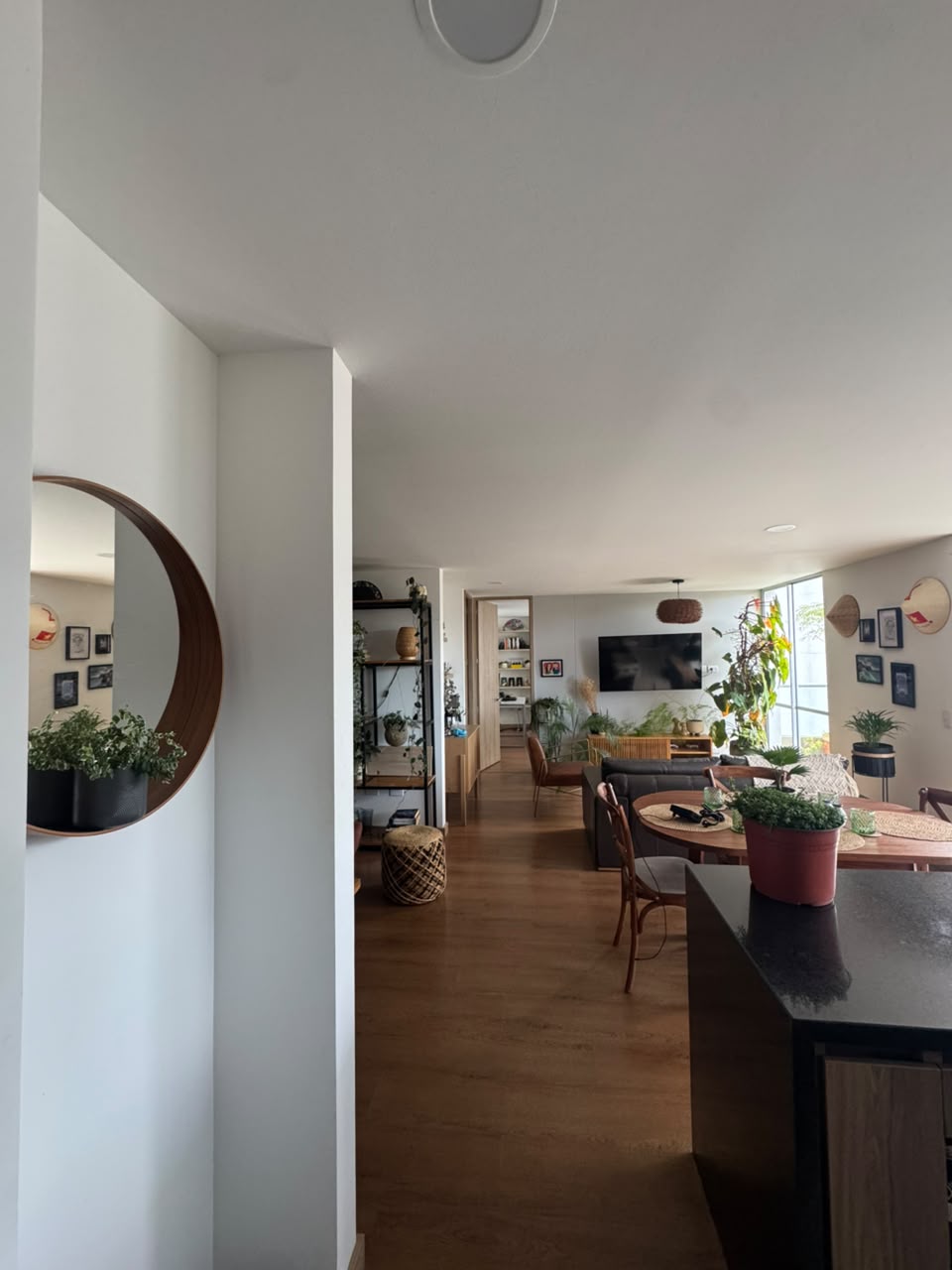 Apartamento en venta Suramérica – 1 habitación + vista