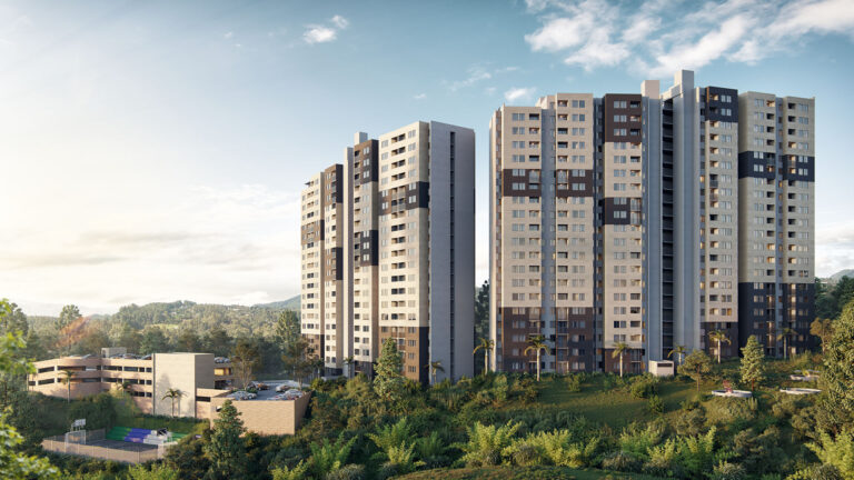 Apartamento en venta Pueblo Viejo La Estrella – 50 m² obra gris