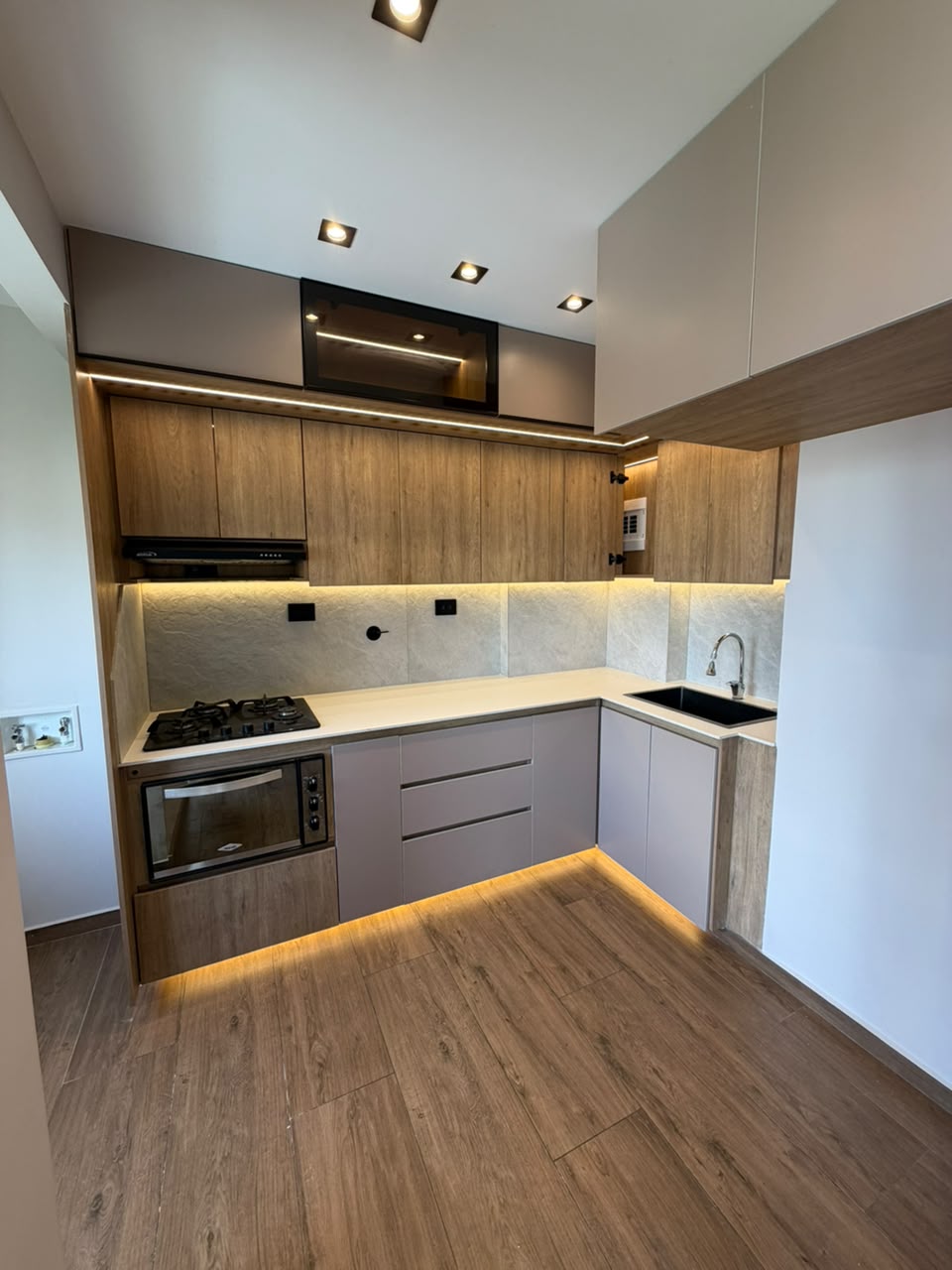 Apartamento en venta en sabaneta en la florida parte plana