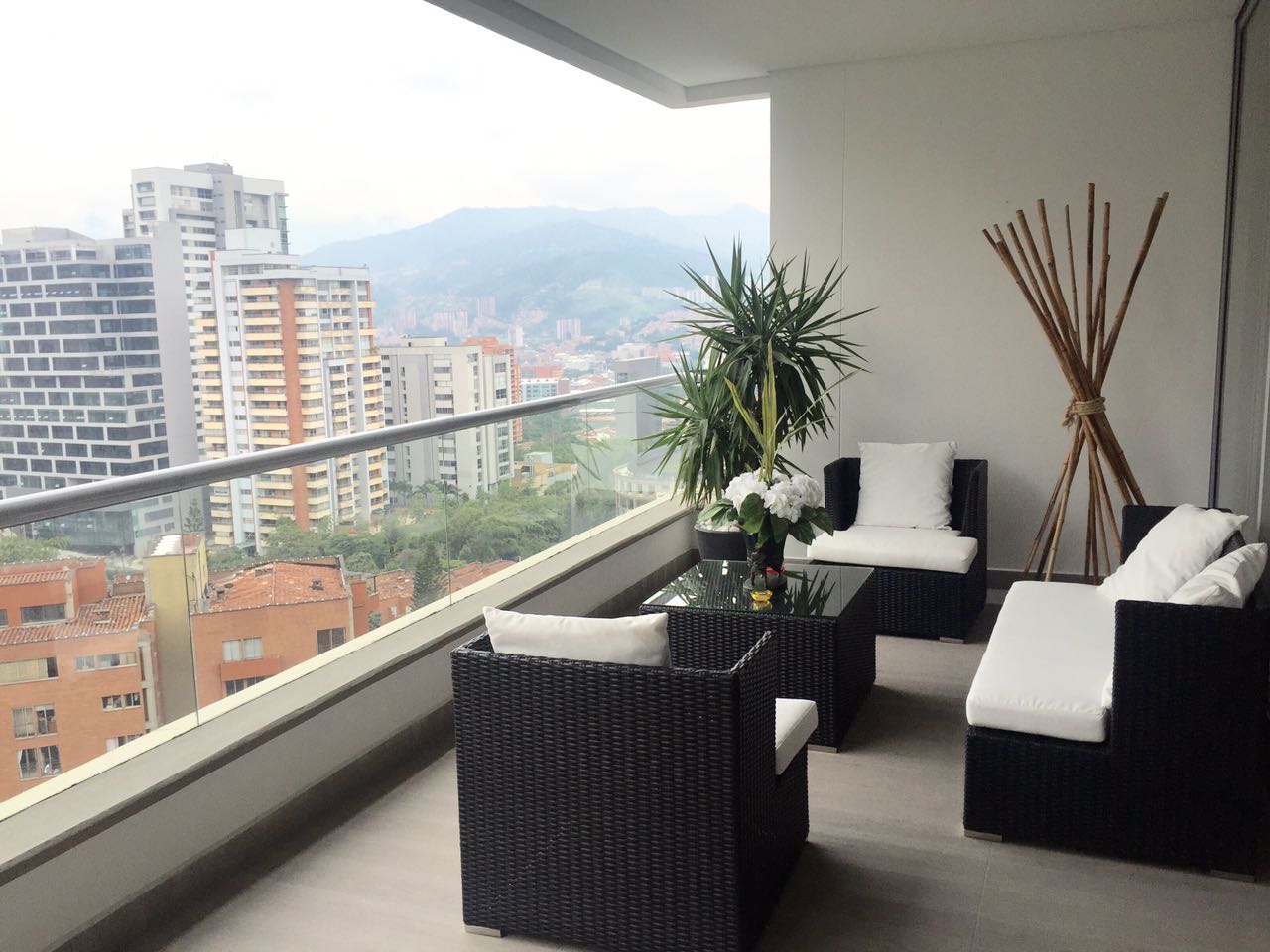 Apartamento para la venta en milla de Oro el poblado