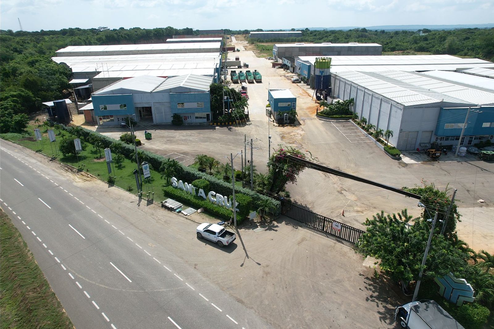 LOTE EN VENTA  PARQUE INDUSTRIAL  EXCELENTE UBICACION,CARTAGENA