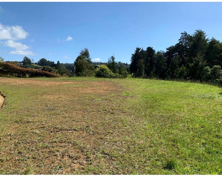 Lote en venta en las Palmas Medellin