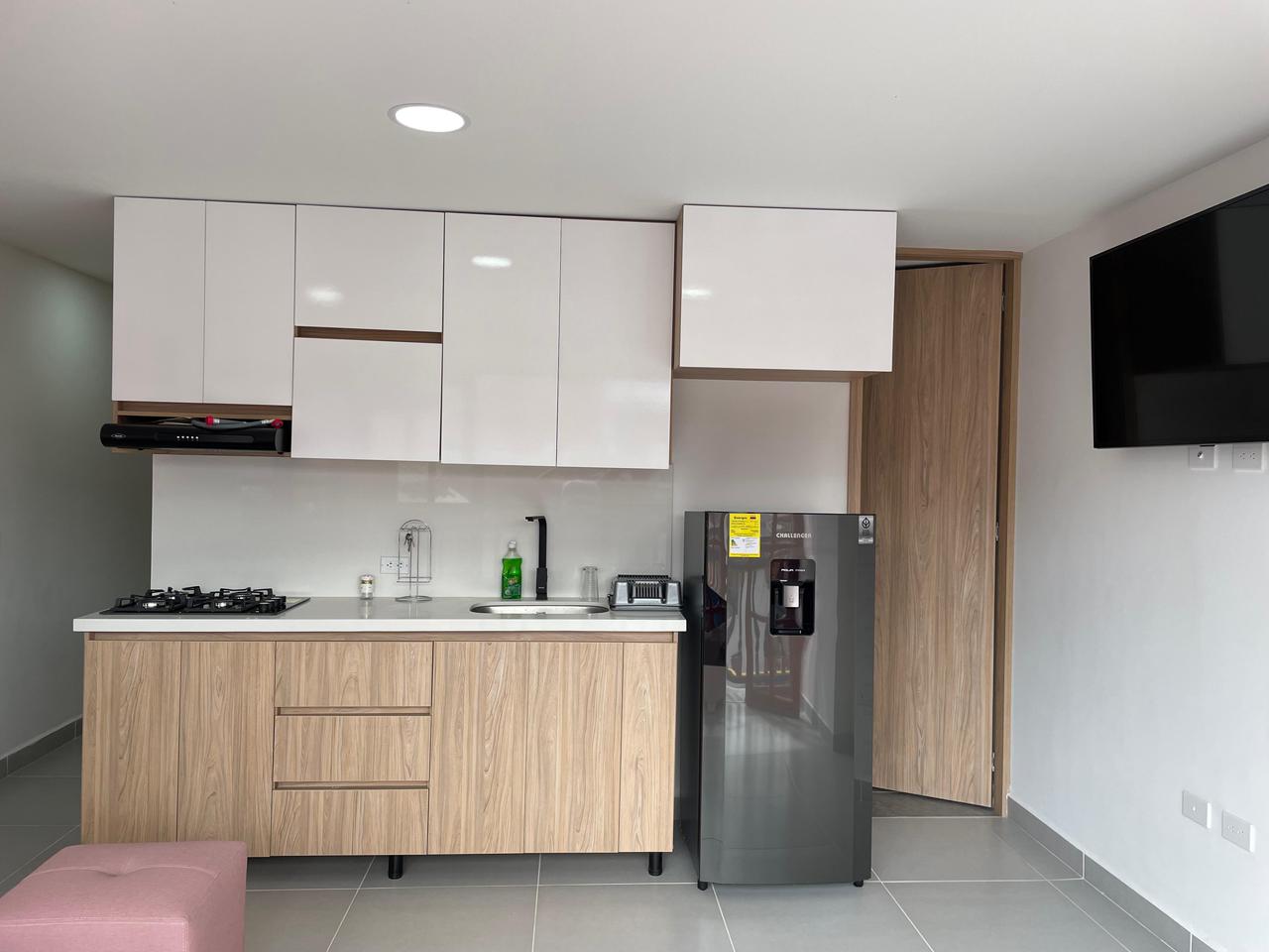 Apartamento en venta en guatape