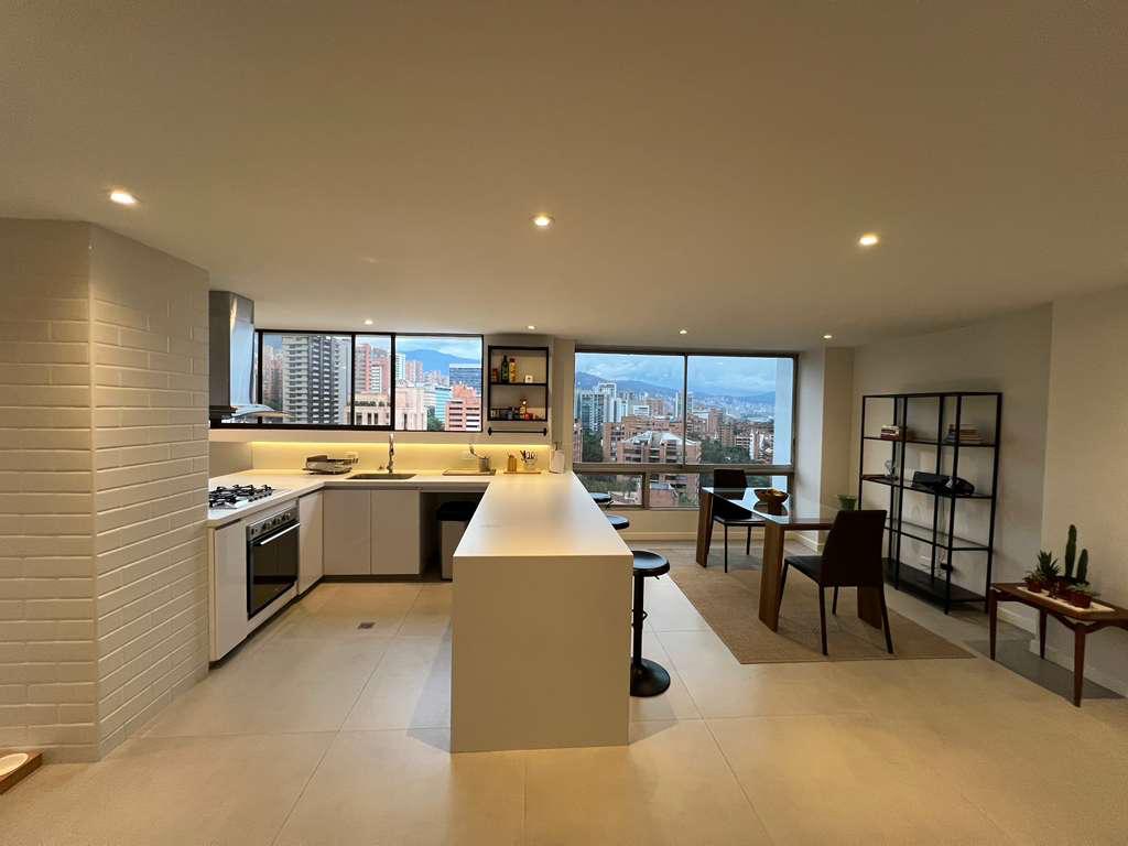 Apartamento en venta Medellín Poblado, Milla de Oro