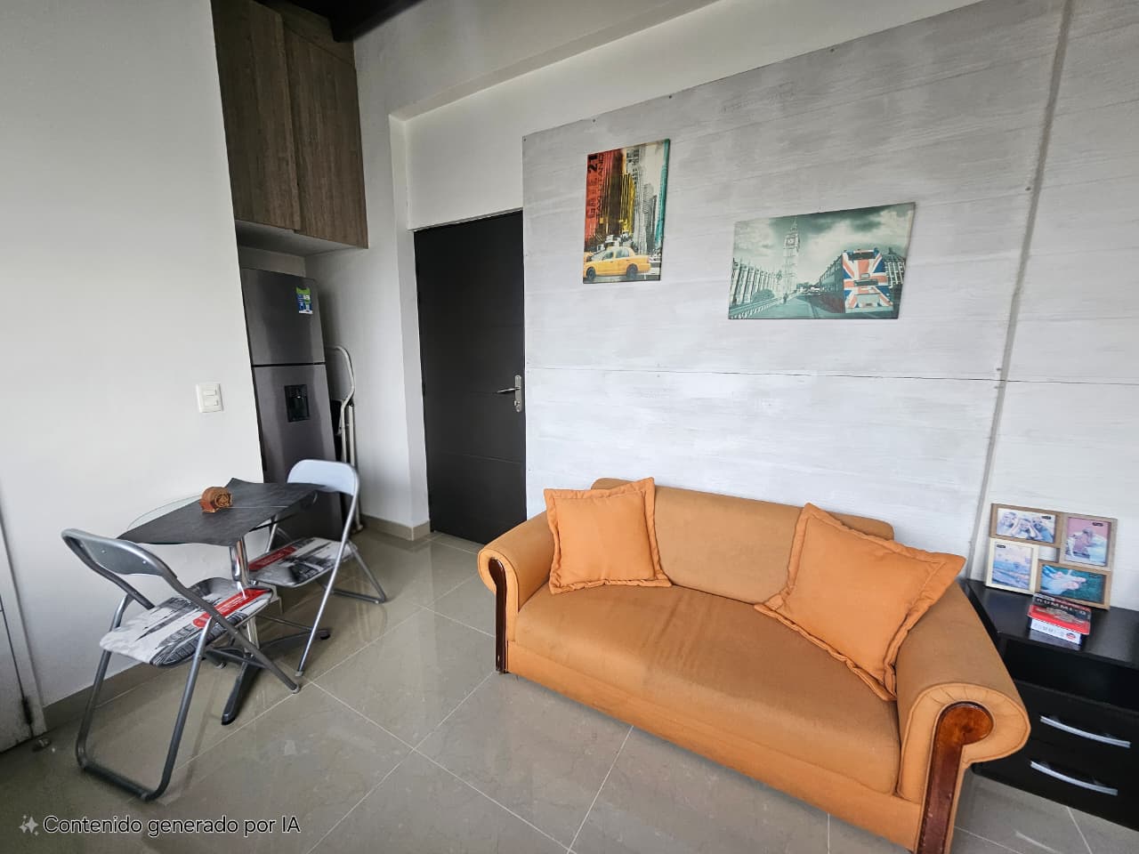 Apartaestudio amoblado para arriendo en Laureles Medellín