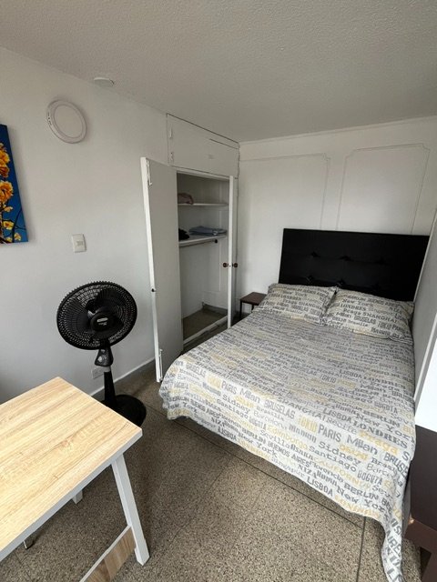 Apartaestudio amoblado para arriendo en El Centro Medellín