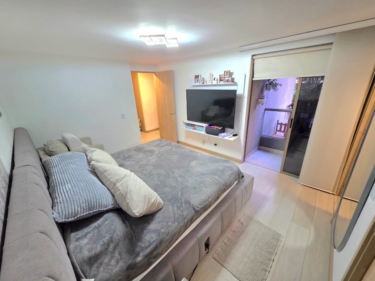 Apartamento en venta en la loma de los bernal