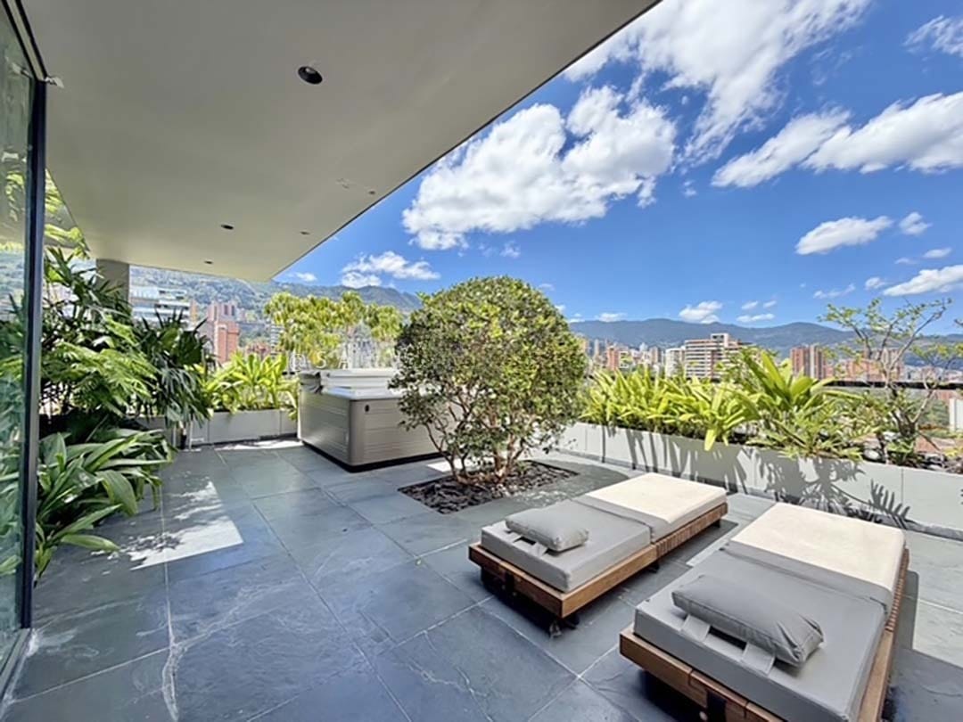 Penthouse  Dúplex en venta los Parra Poblado Medellín