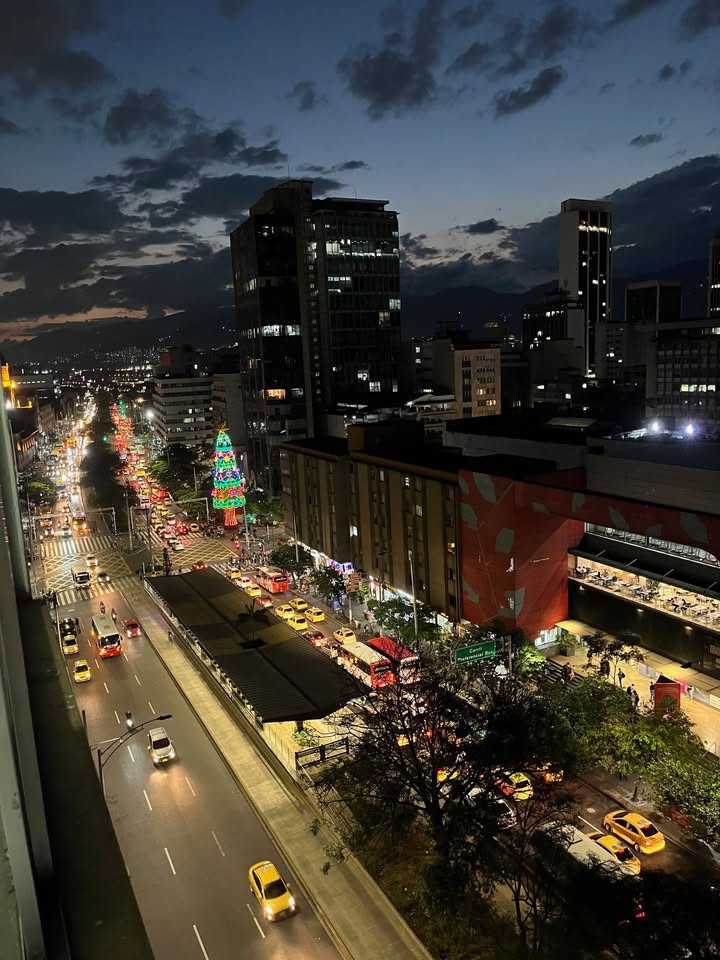 Apartamento amoblado para arriendo en El Centro de Medellín