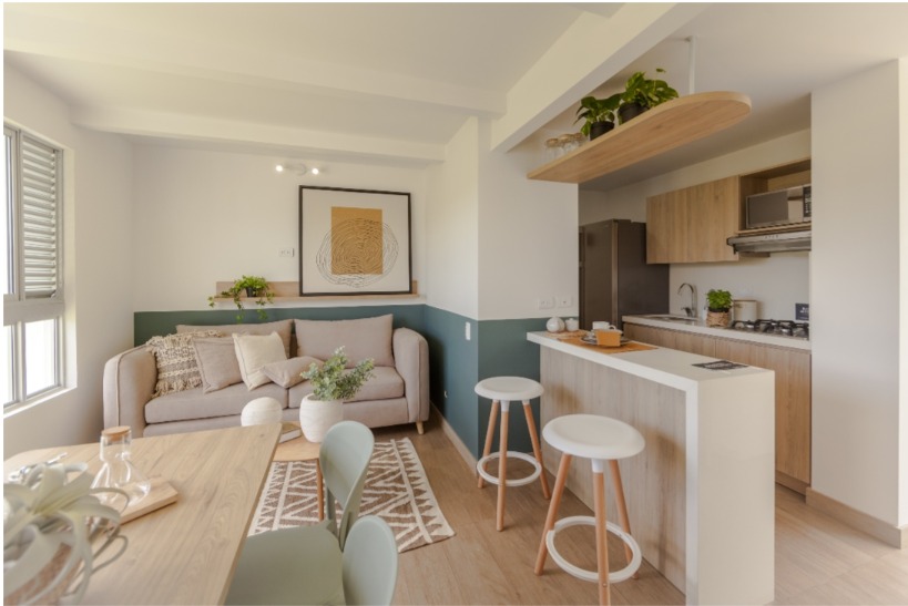 Apartamentpo en venta en caldas