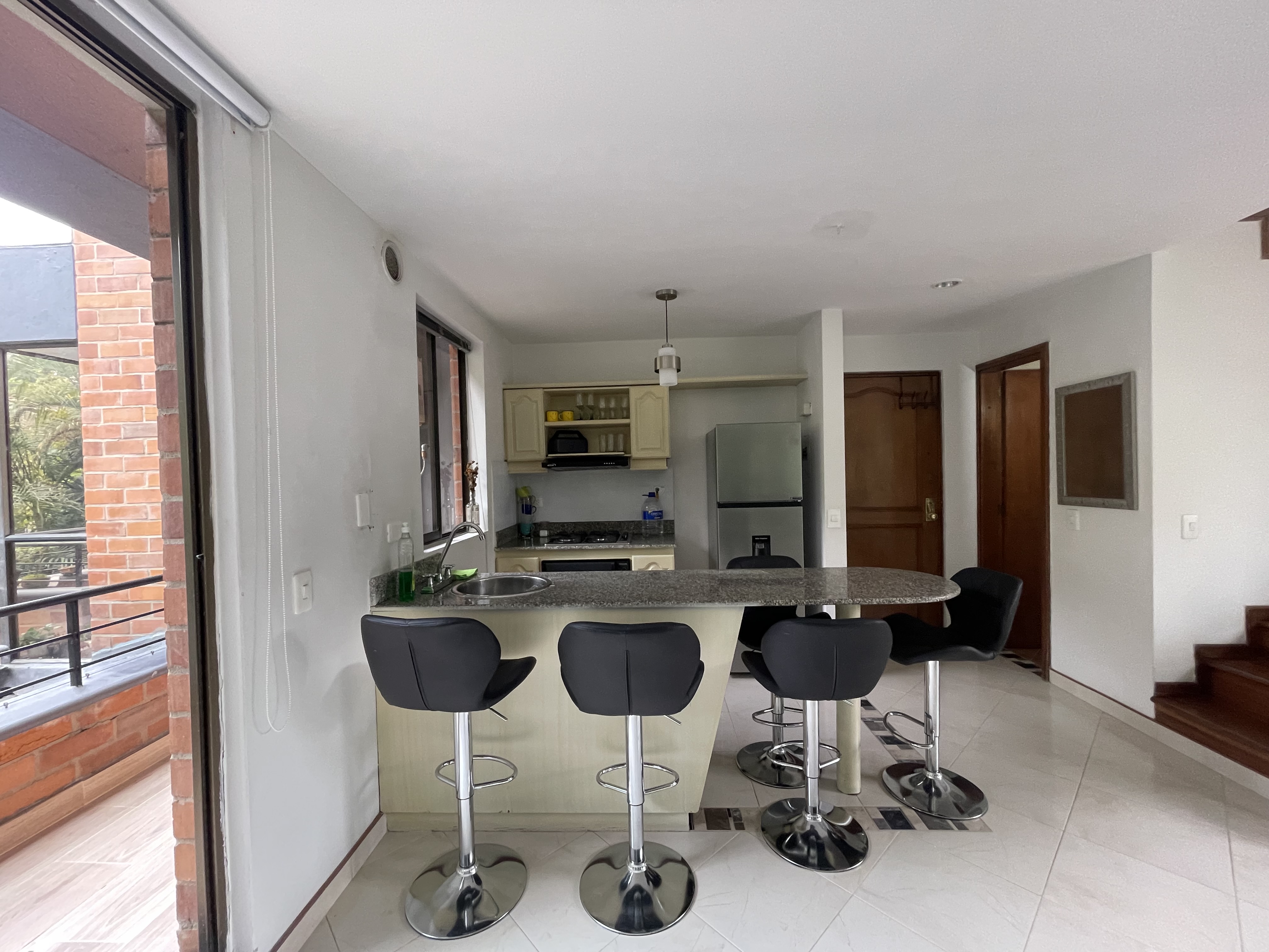 Apartamento AMOBLADO para la renta en El Poblado