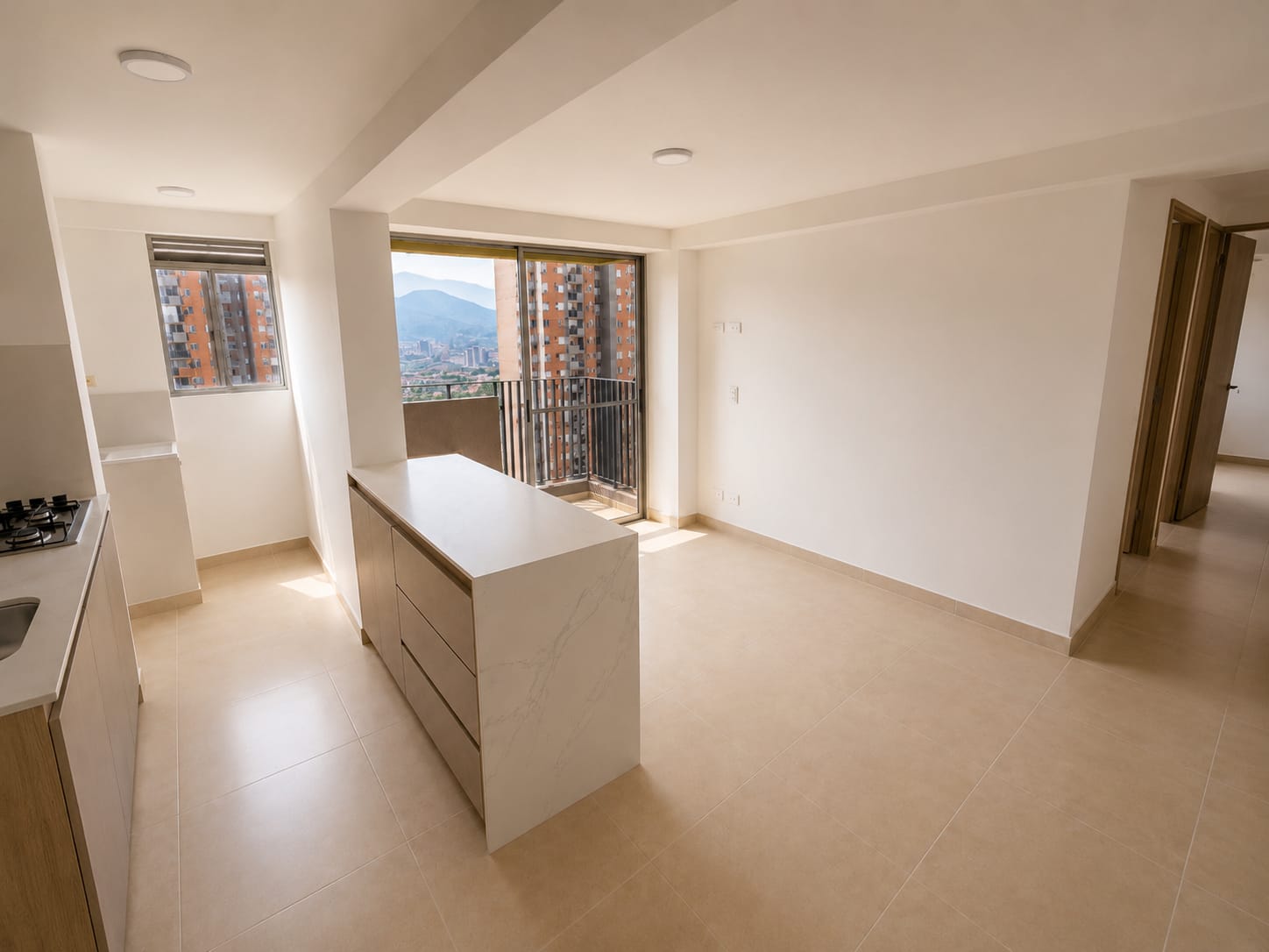 Apartamento nuevo en venta Itagüí Santa María Cerca Centro de la Moda