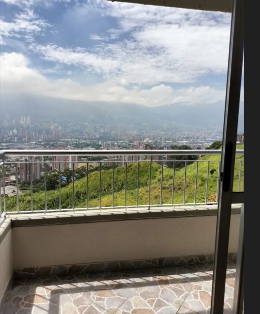 Apartamento para venta en Rodeo Alto Medellín