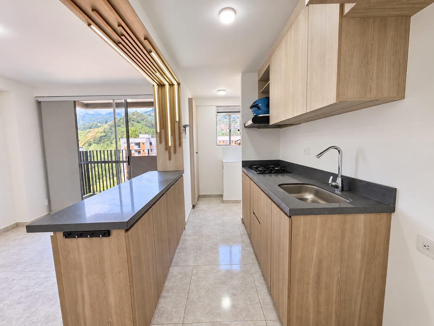 Apartamento nuevo en venta Santa María Itagüí – 3H + estudio