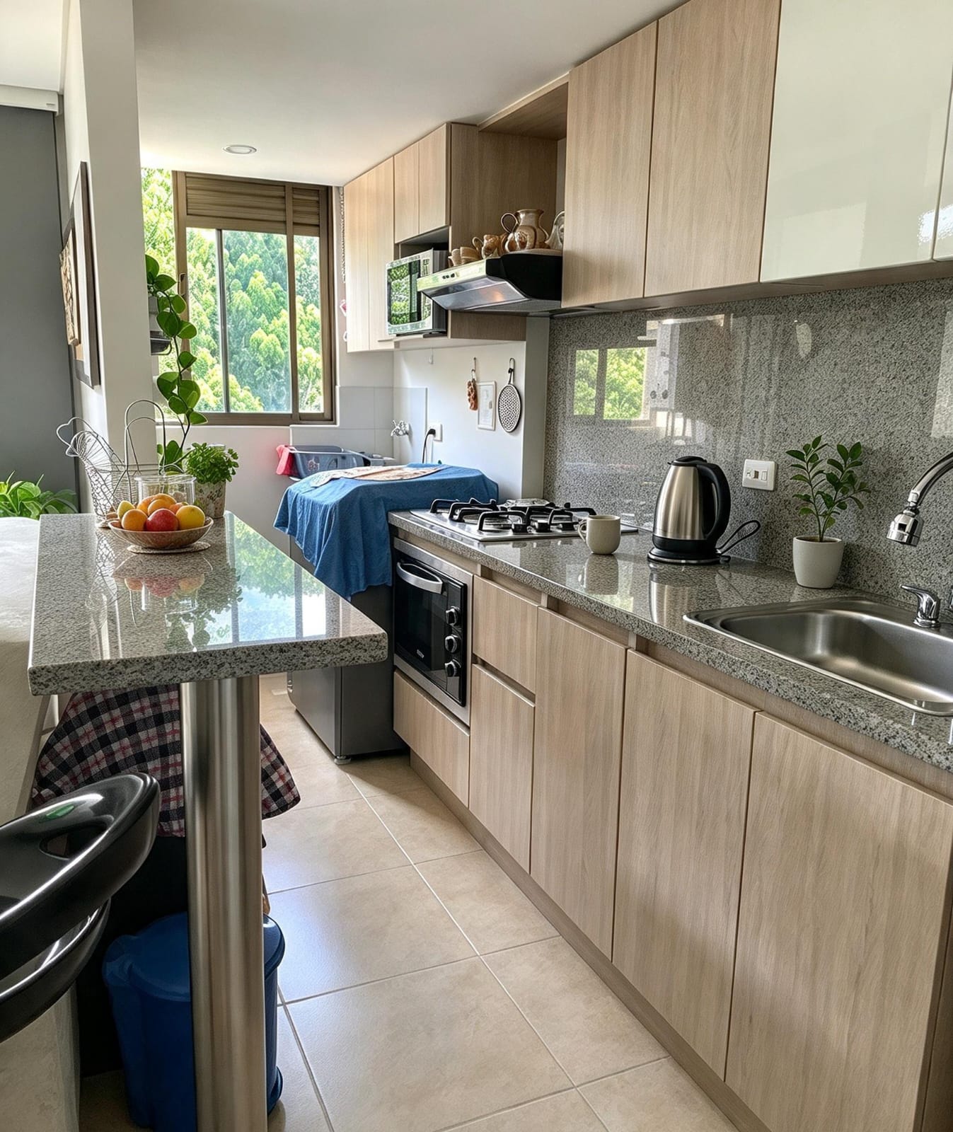 Apartamento para venta en Rodeo Alto Medellin-bien ubicado