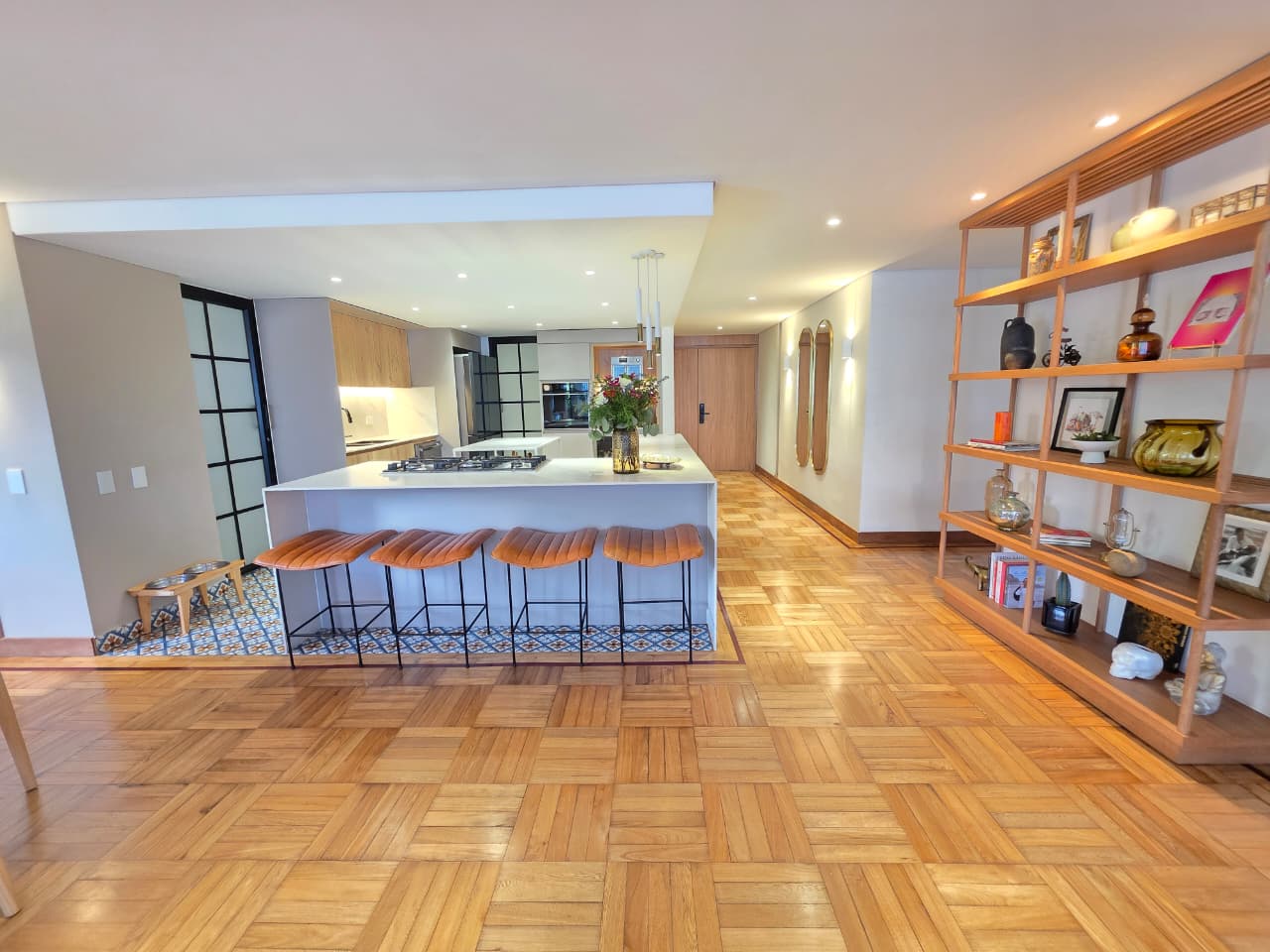 Apartamento en venta en el poblado sector vizcaya