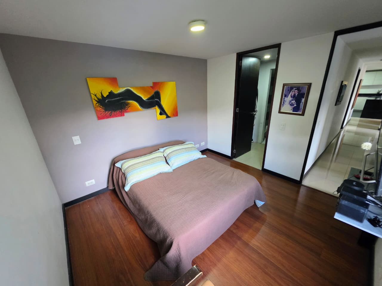 Apartamento en venta en los bernal