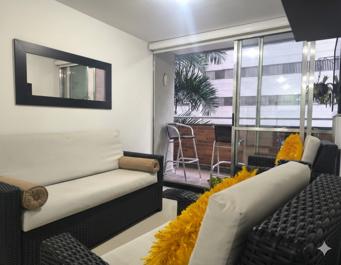 Apartamento en venta en Ciudad del Río El Poblado