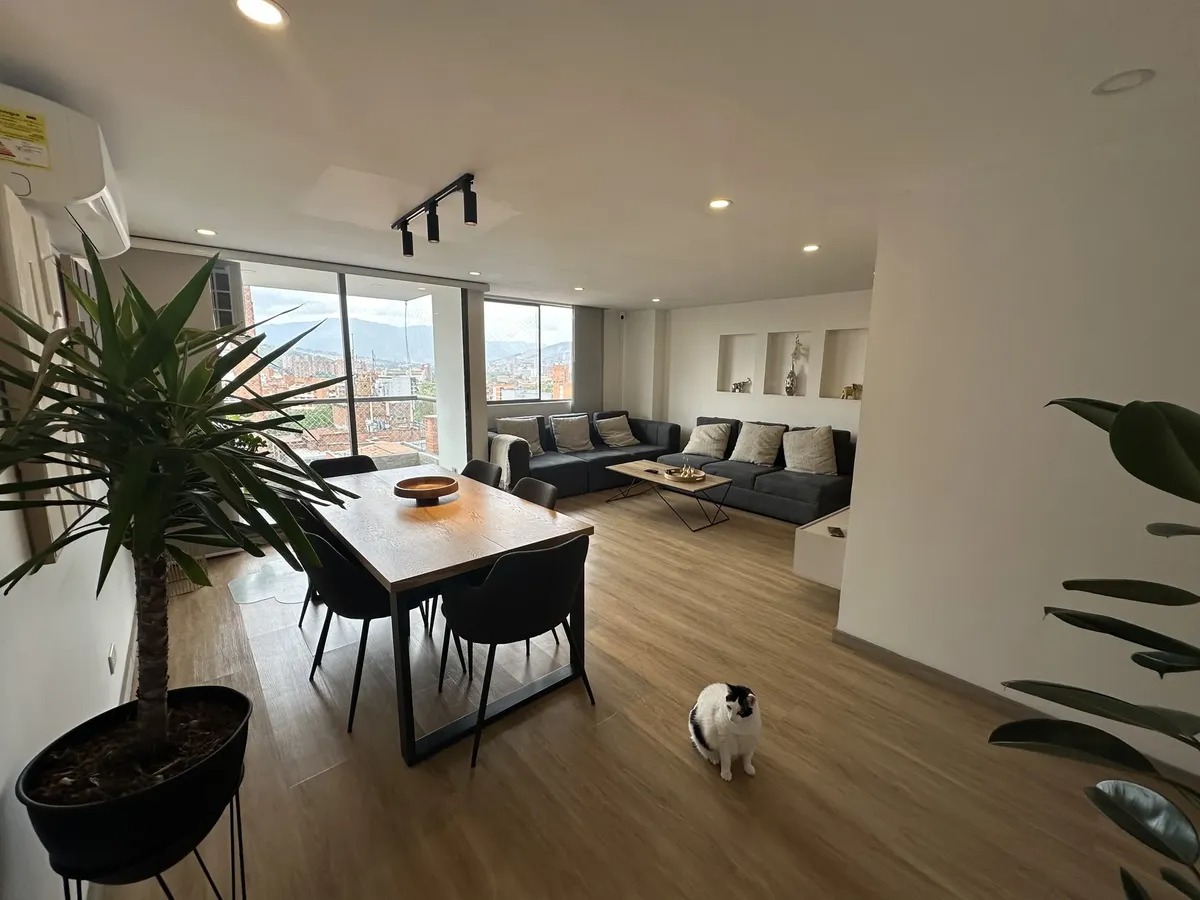 Apartamento para venta en Medellín Conquistadores