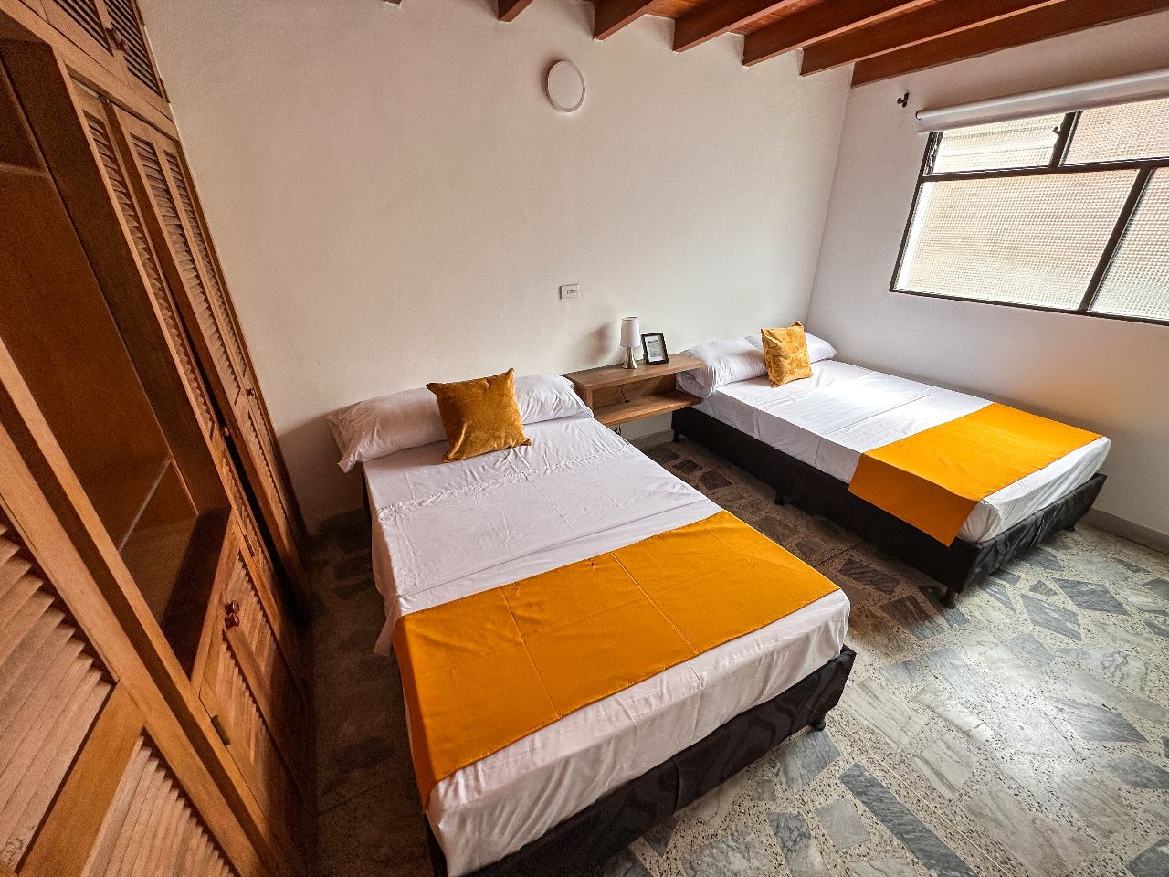 Casa amoblada para arriendo en Belén Fatima