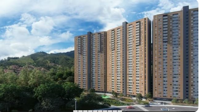 Apartamento Nuevo  para venta en Itagüí