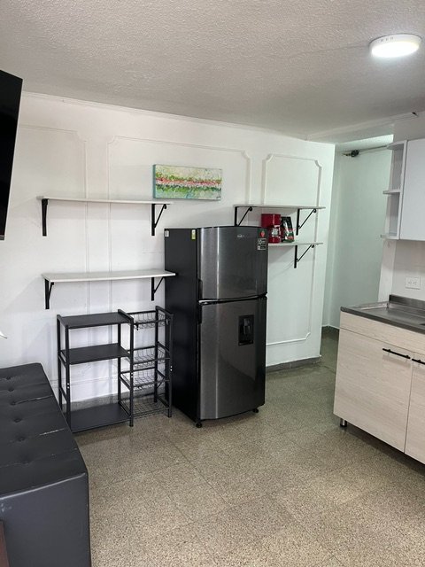 Apartaestudio amoblado para arriendo en El Centro Medellín