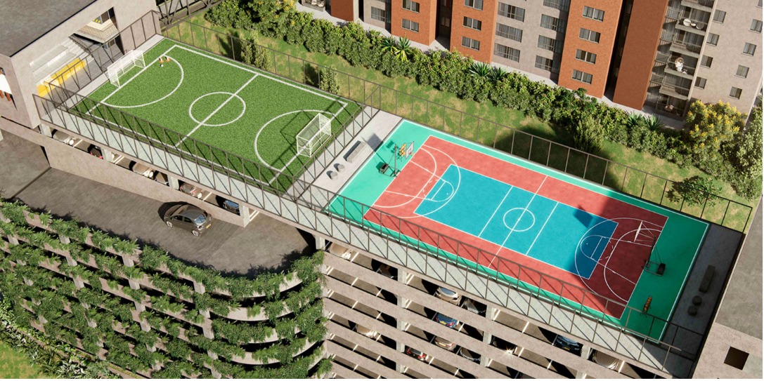 Apartamentpo en venta en caldas