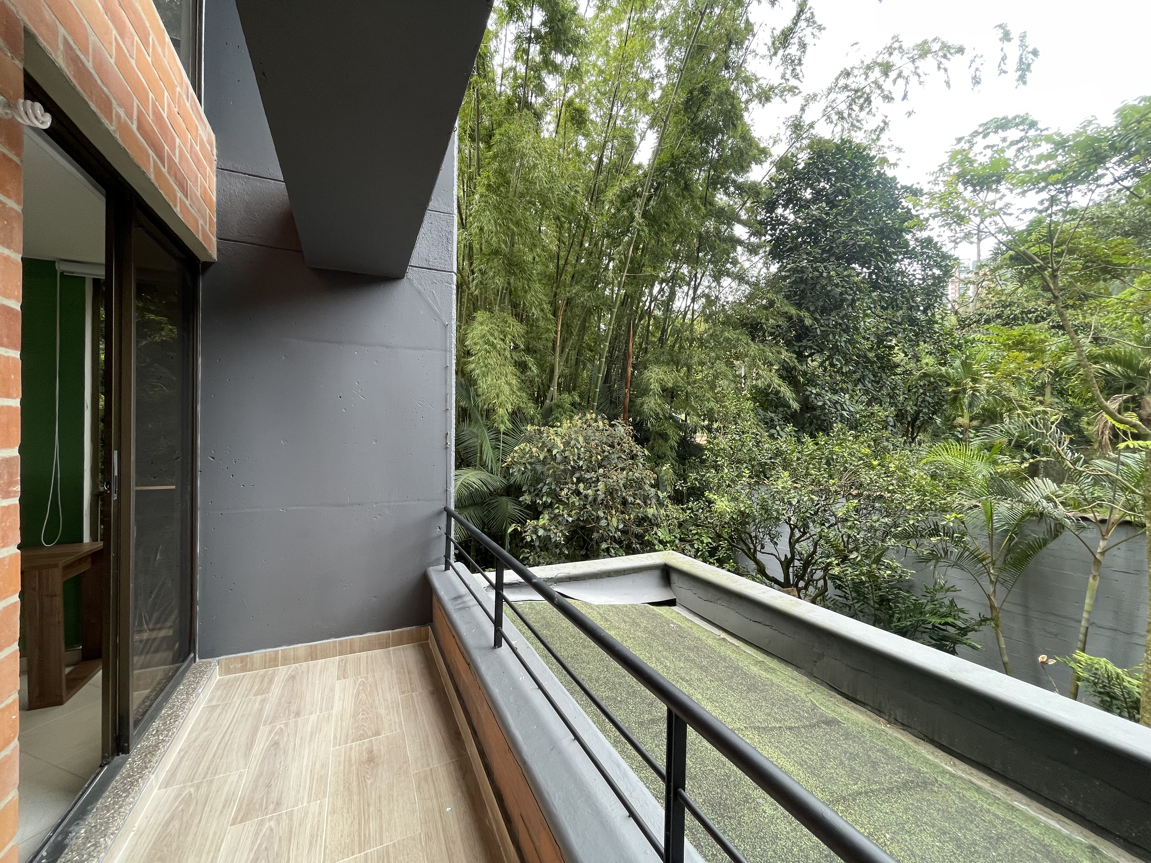 Apartamento AMOBLADO para la renta en El Poblado