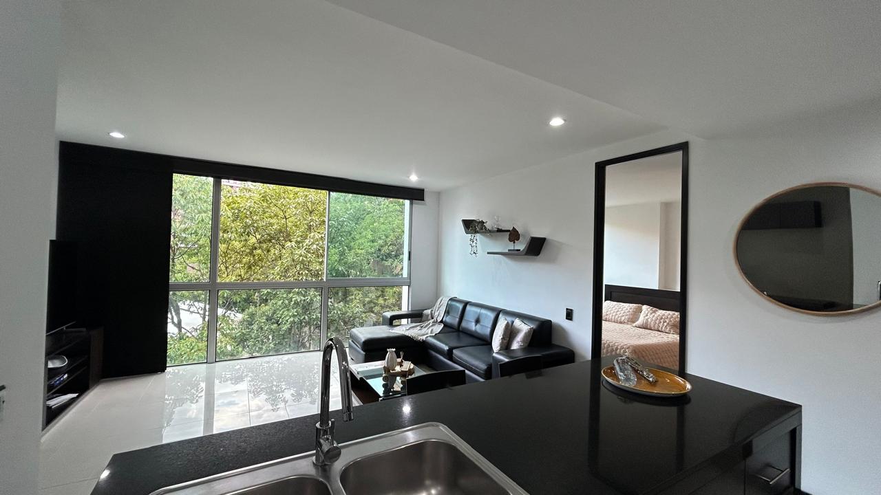 Apartamento AMOBLADO para la venta en Medellín Loma de Alejandría