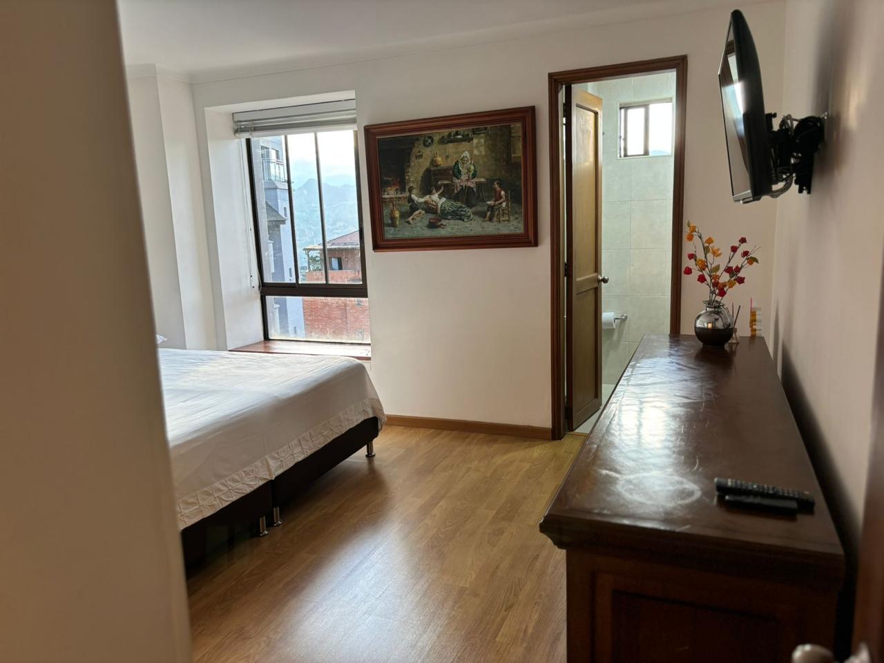 Apartamento para la venta en el tesoro
