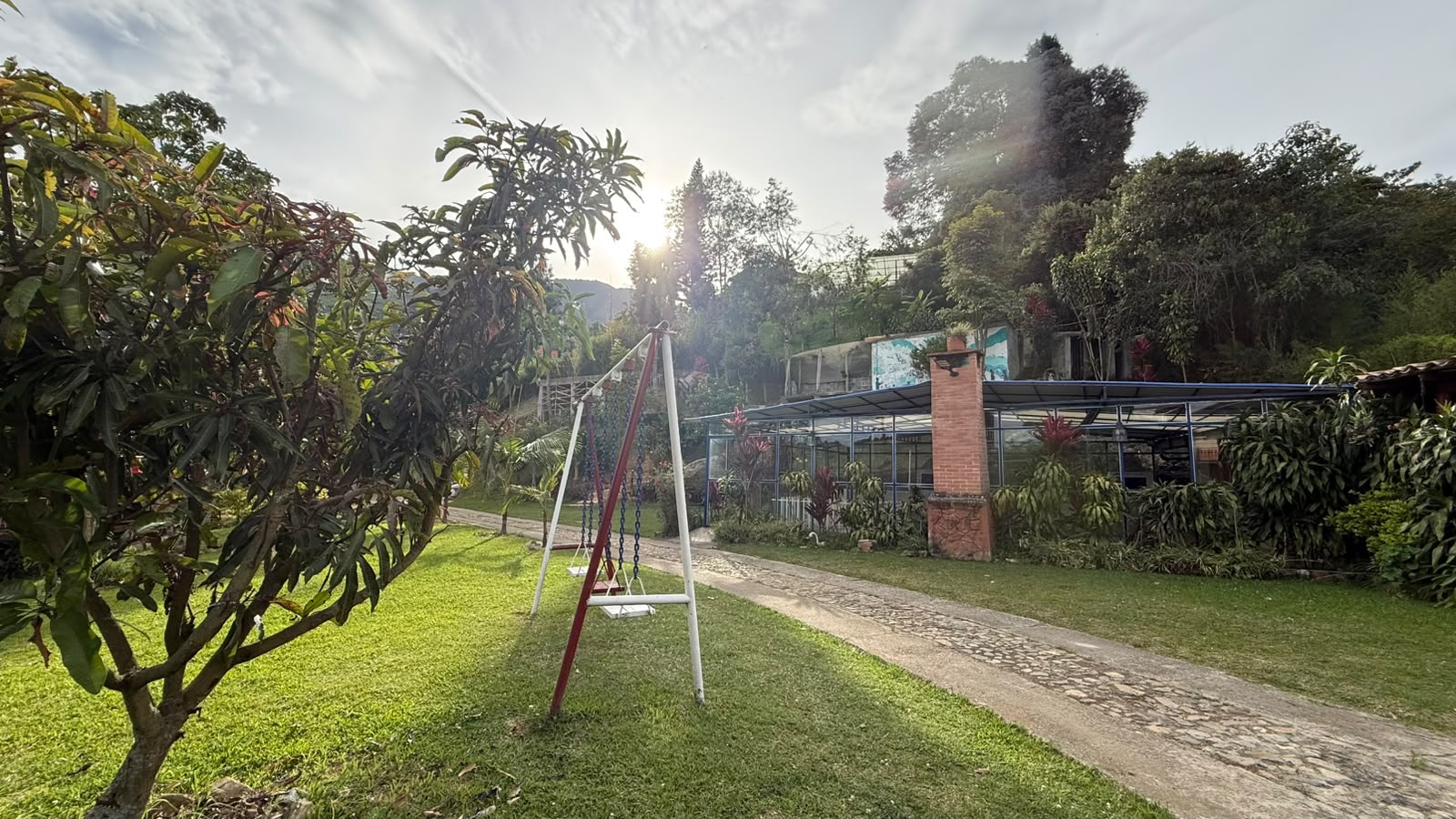Hostal  o finca de recreo en arriendo San Cristobal tunel de Occidente