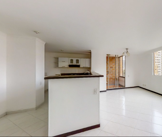 Apartamento dúplex en venta Medellín Loma de los Bernal