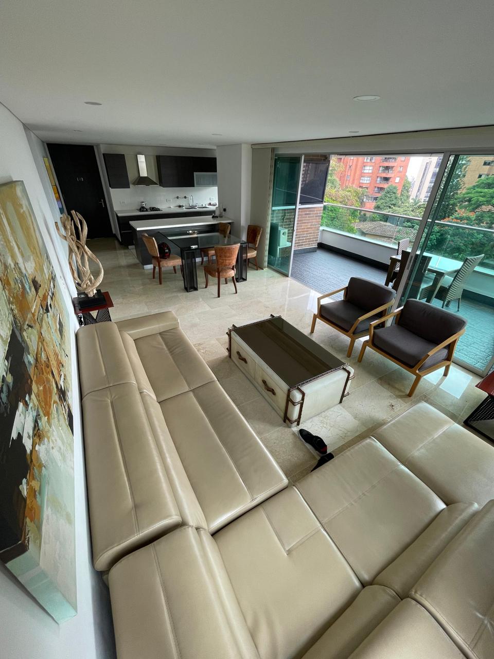 Venta de apartamento el El Poblado Castropol