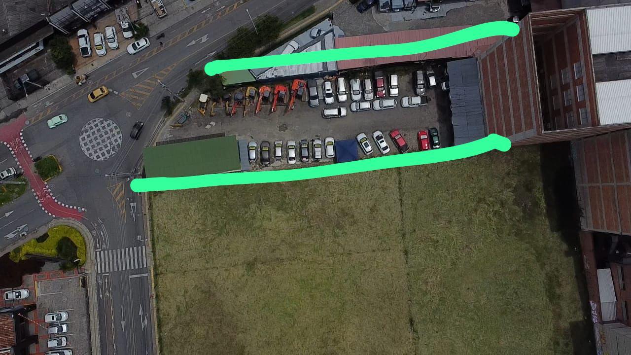 Venta de lote en el poblado cerca al centro automotriz