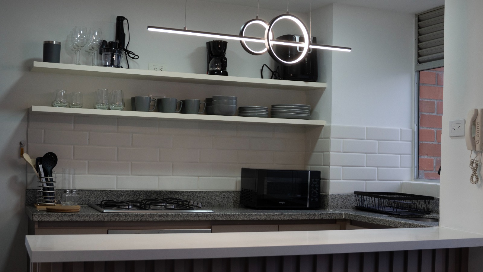 Apartamento amoblado para arriendo en Las Palmas - Medellín