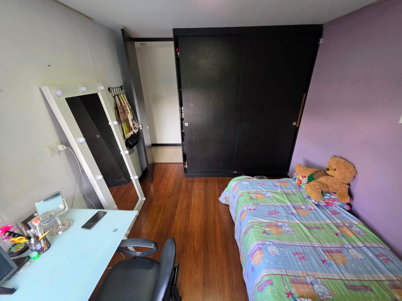 Apartamento en venta en los bernal