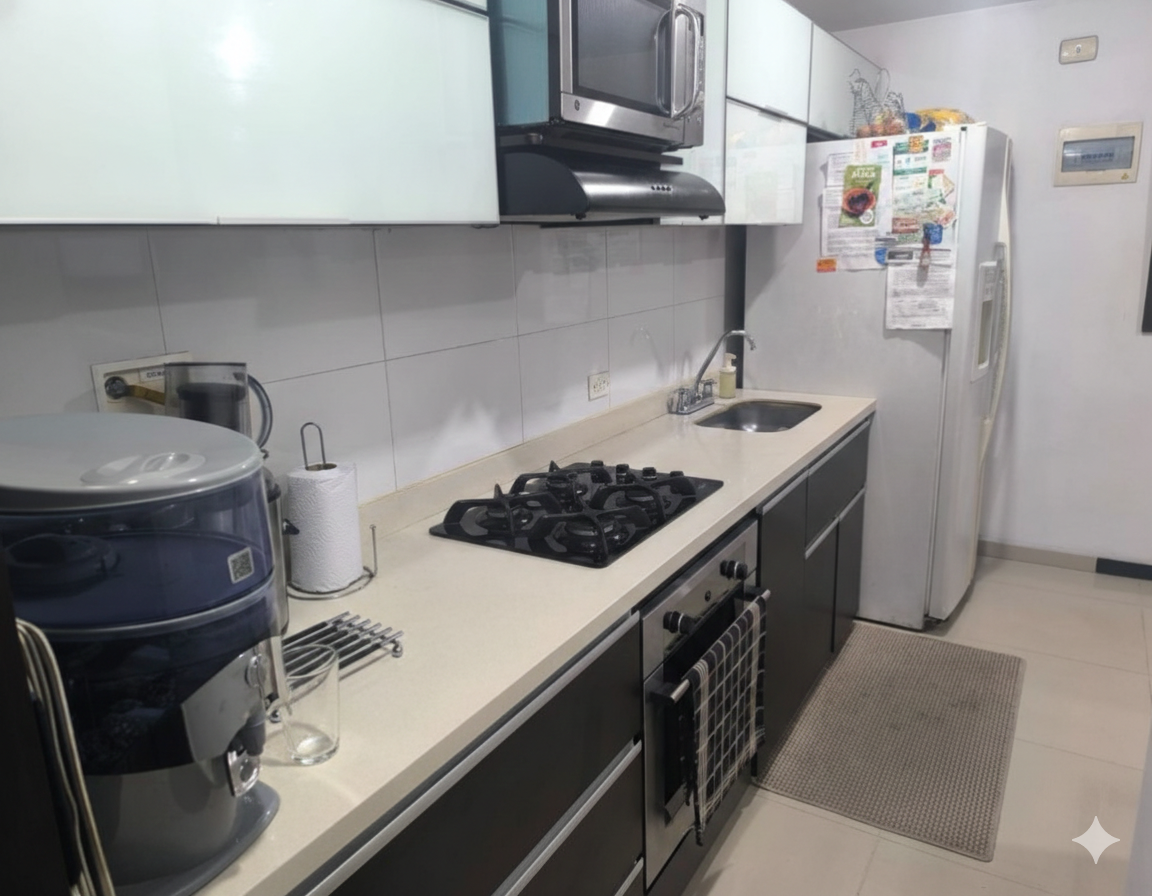 Apartamento en venta en Ciudad del Río El Poblado