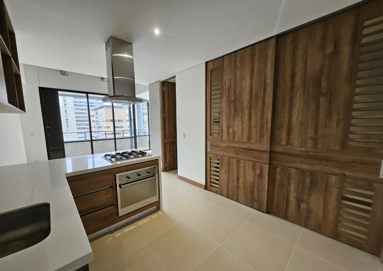 Apartaestudio para estrenar en arriendo Ciudad del Río El Poblado