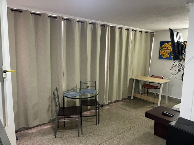 Apartaestudio amoblado para arriendo en El Centro Medellín