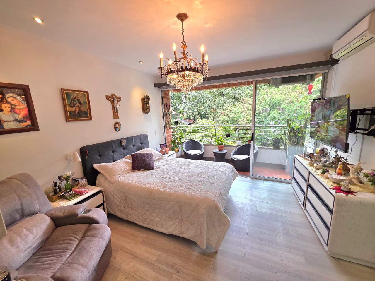Apartamento en venta en San Lucas El Poblado