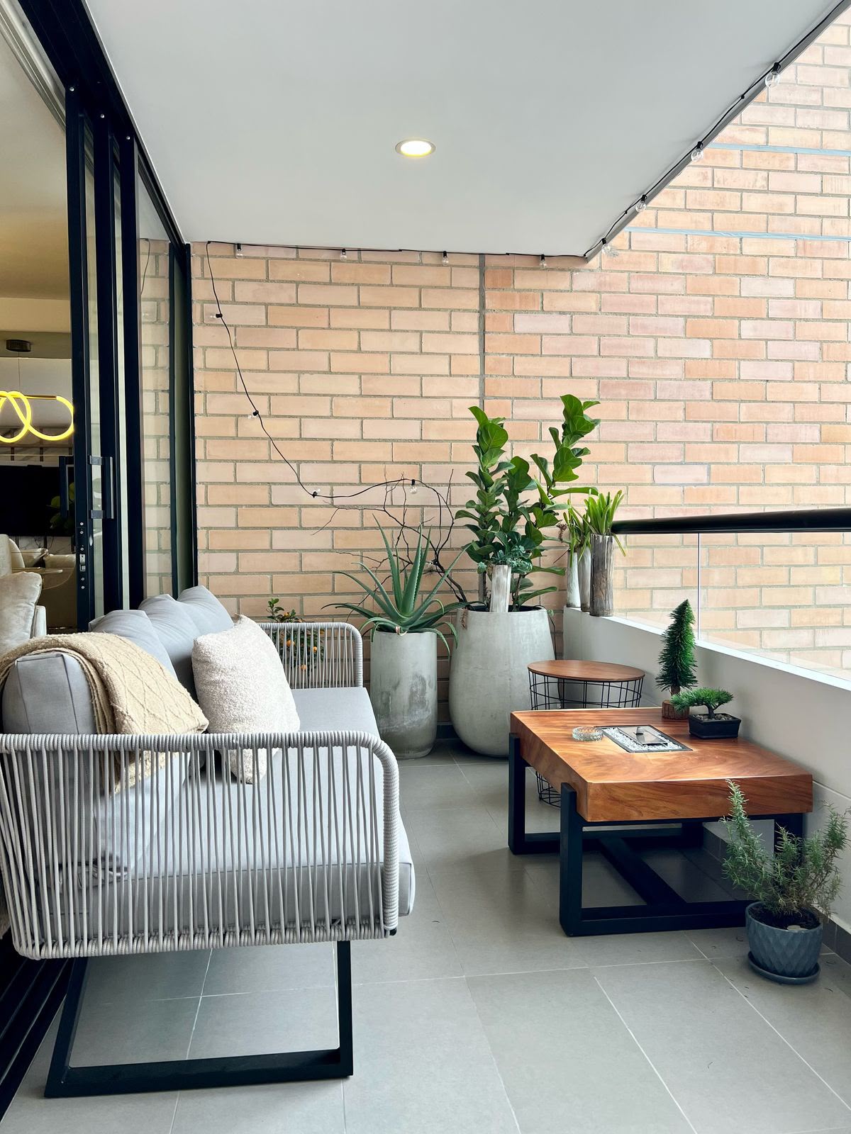 Apartamento amoblado en La Loma de las Brujas Envigado