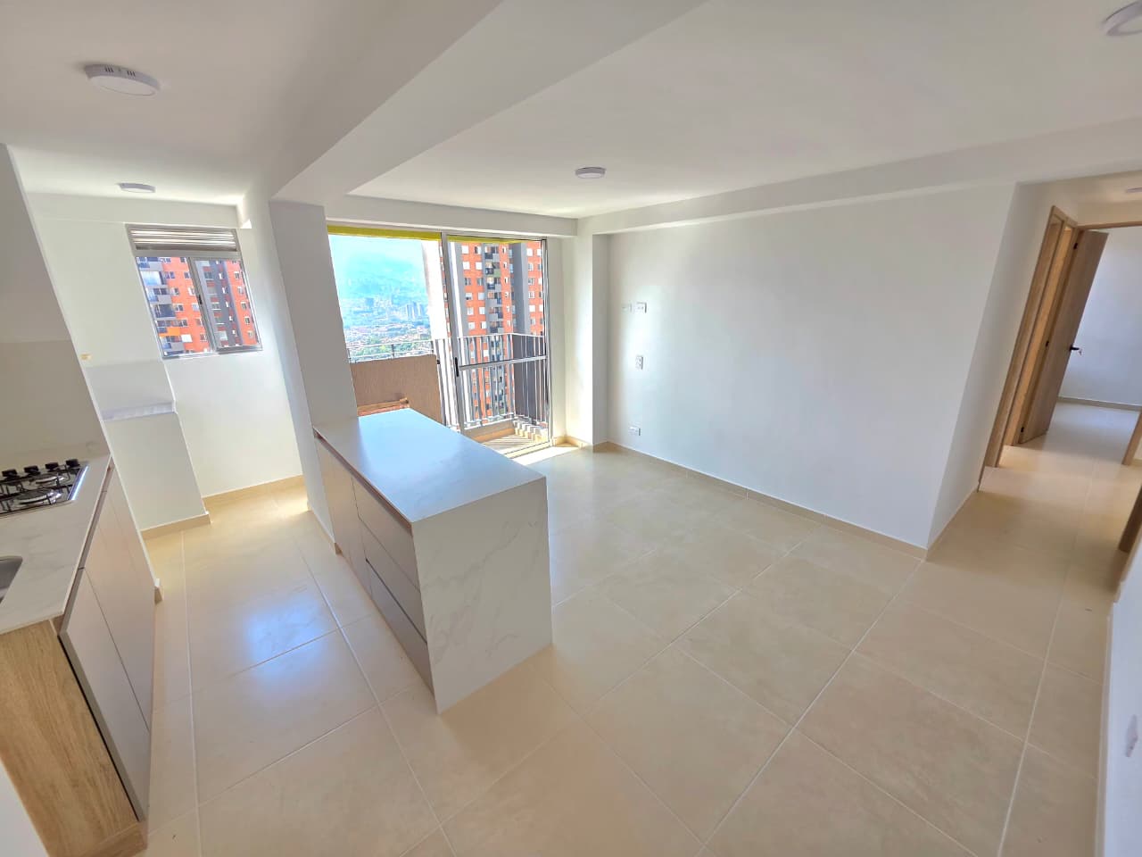 Apartamento en venta Itagui sector Santa Maria