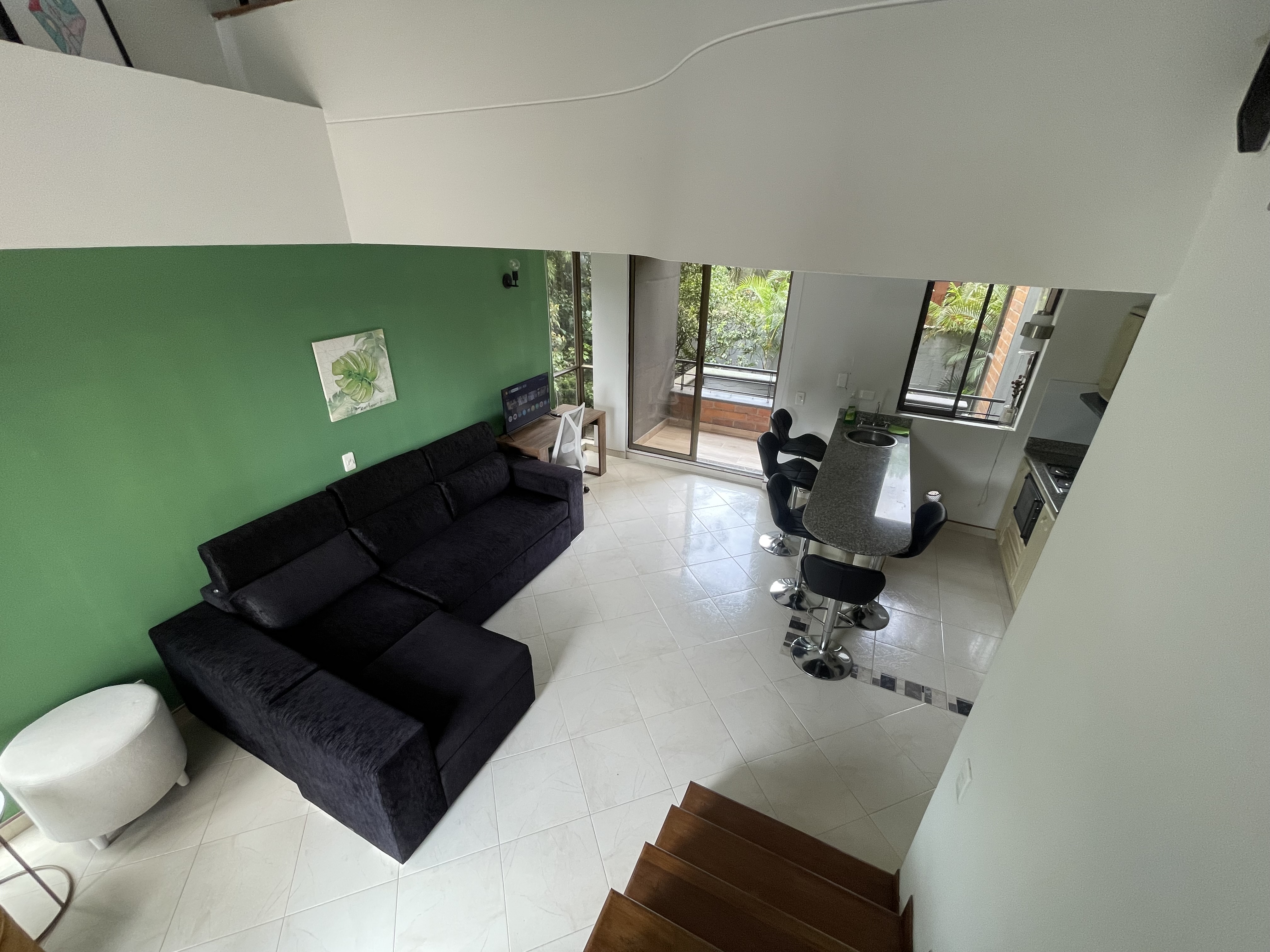 Apartamento AMOBLADO para la renta en El Poblado