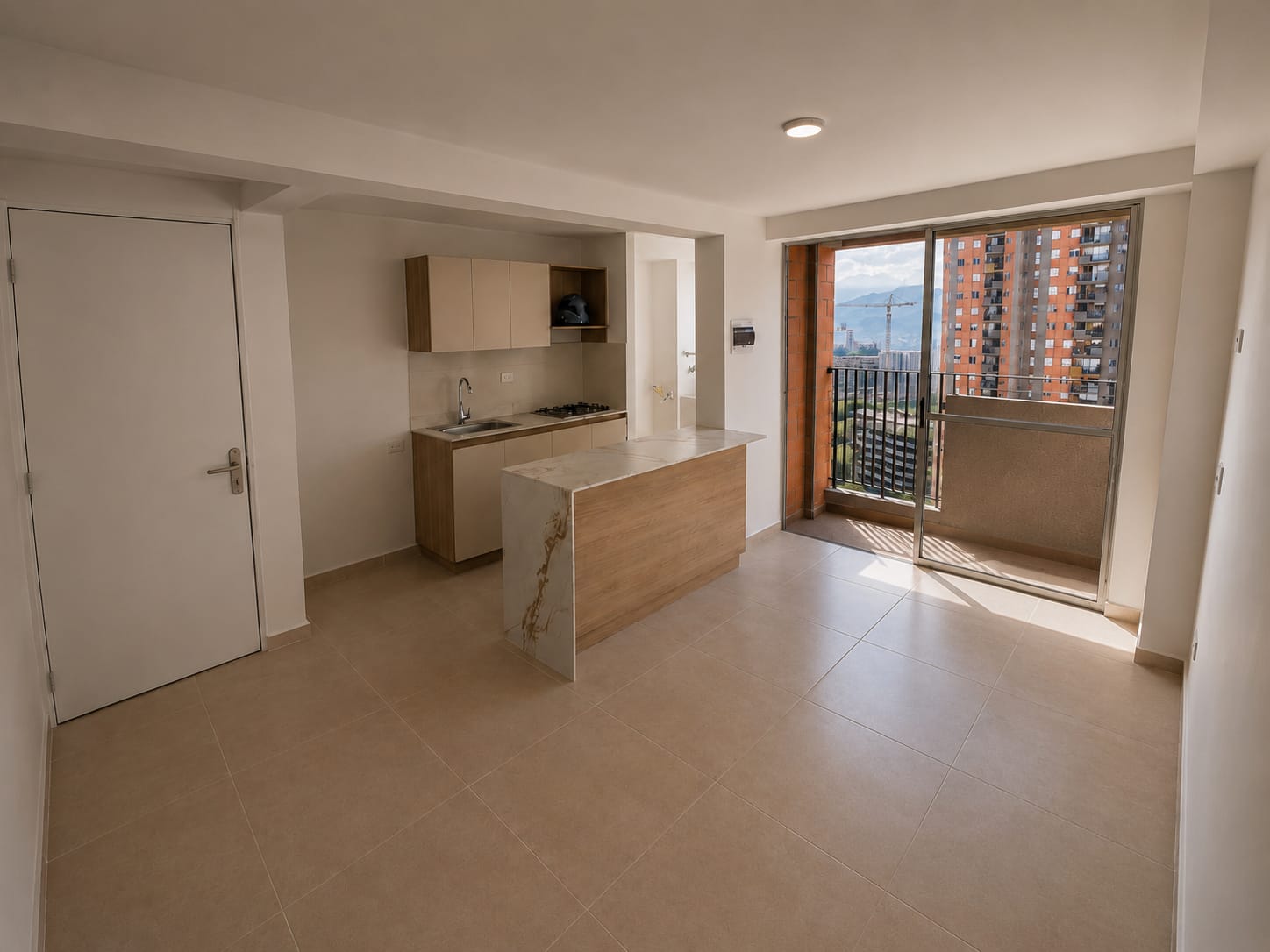 Apartamento nuevo en venta Itagüí Santa María con estudio