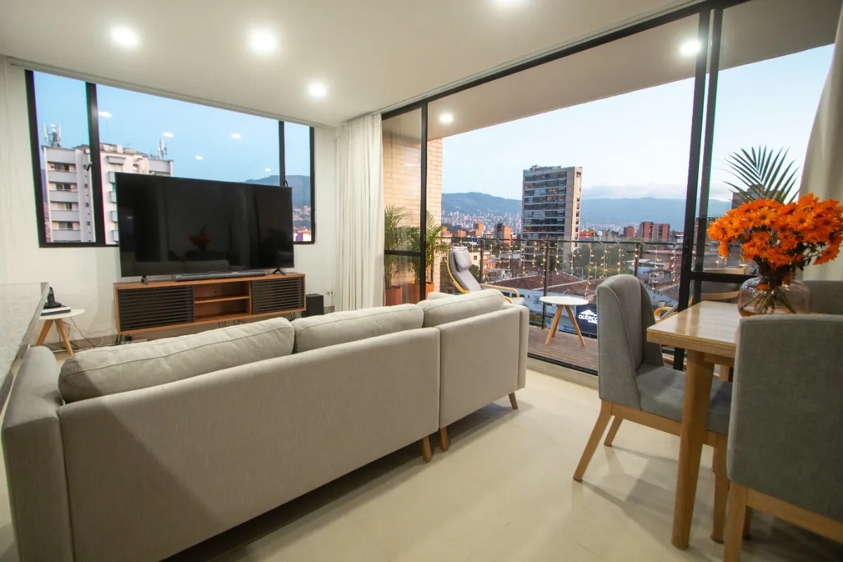 Apartamento para venta en nueva Florida Medellin Remodelado